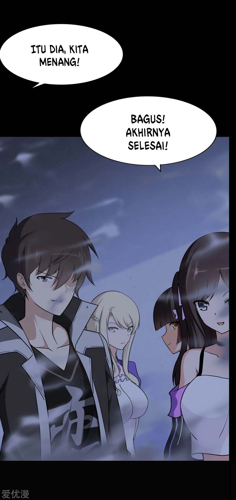 Virus Girlfriend Bab 163 halaman 39