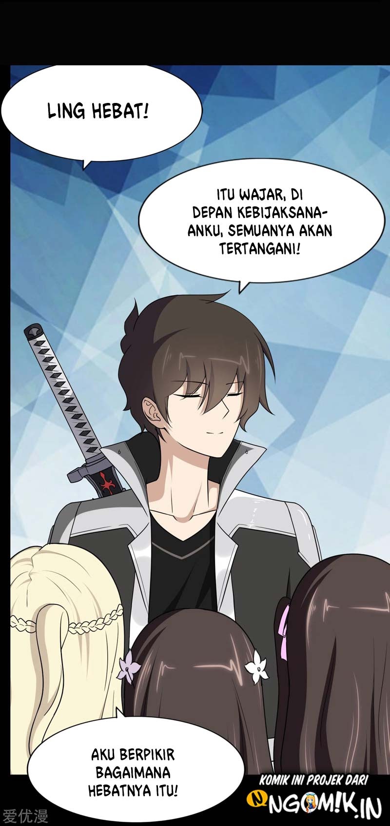 Virus Girlfriend Bab 163 halaman 40