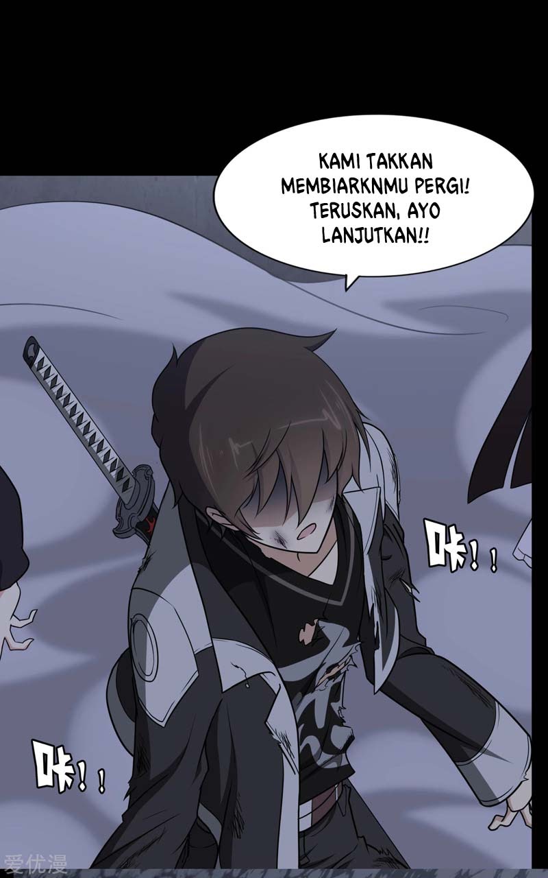 Virus Girlfriend Bab 163 halaman 55