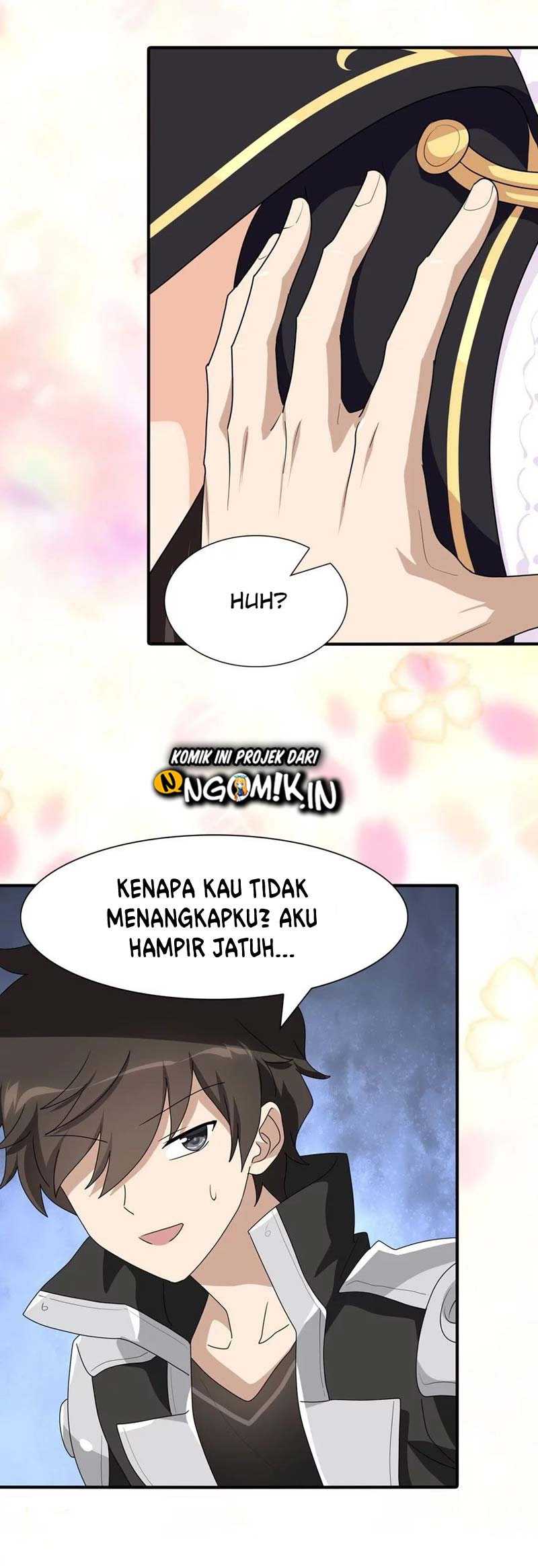 Virus Girlfriend Bab 164 halaman 37