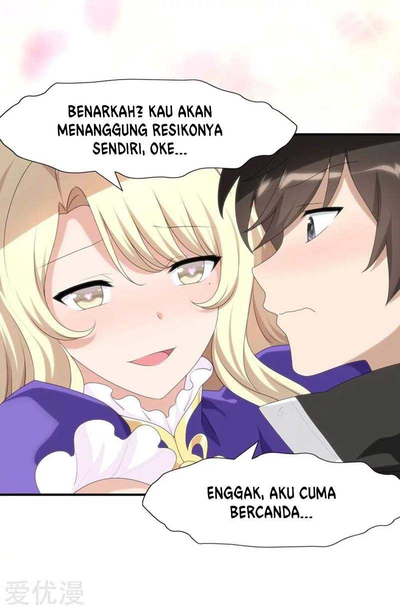 Virus Girlfriend Bab 164 halaman 44