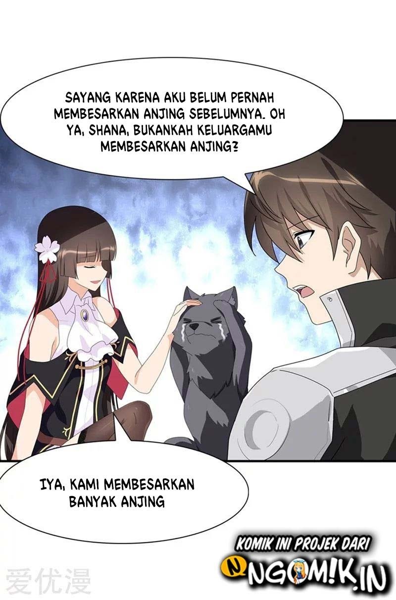 Virus Girlfriend Bab 165 halaman 7