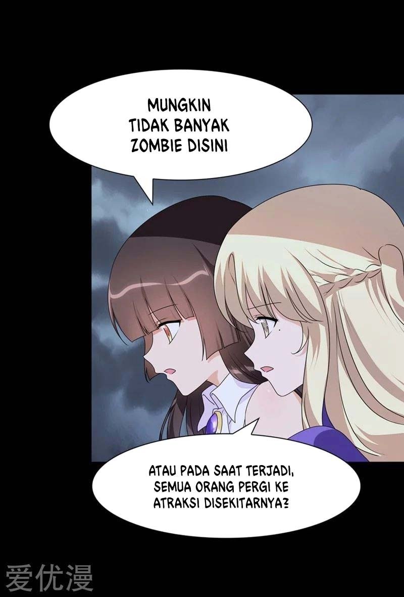 Virus Girlfriend Bab 165 halaman 18