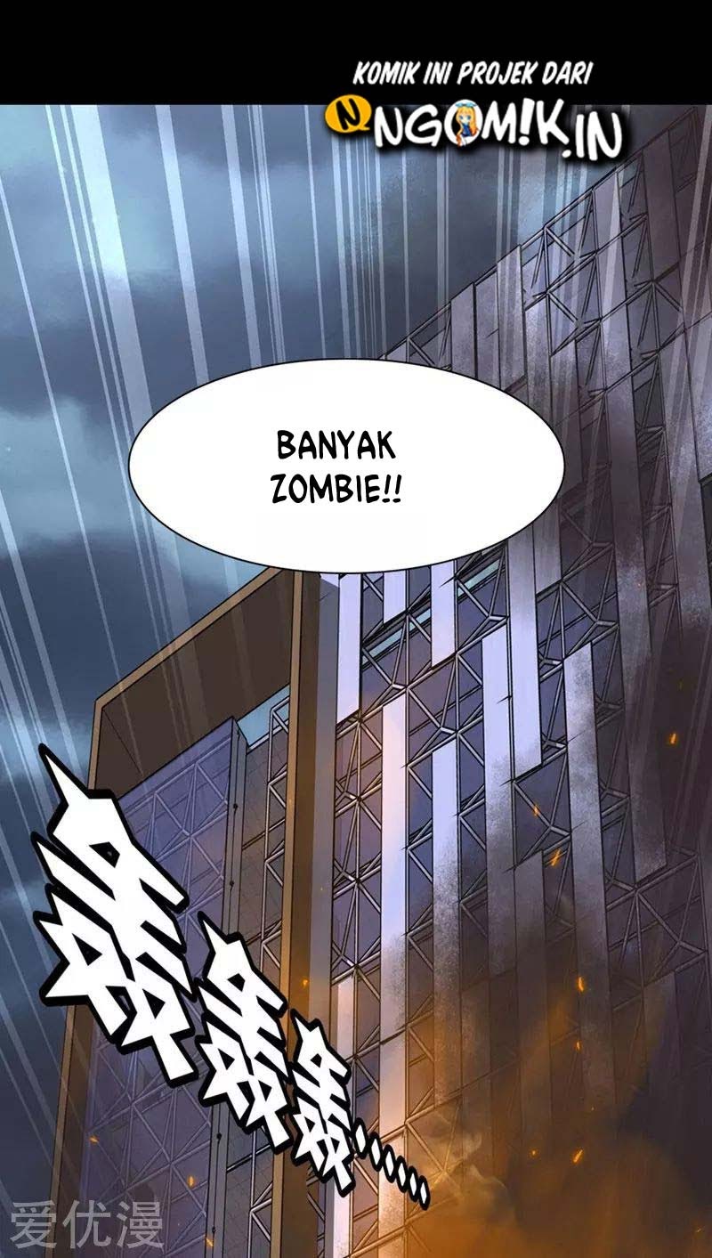 Virus Girlfriend Bab 165 halaman 27