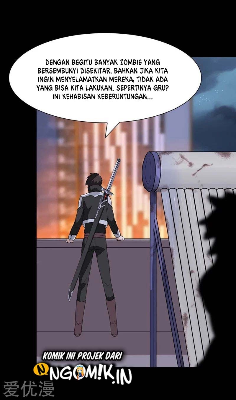 Virus Girlfriend Bab 165 halaman 31