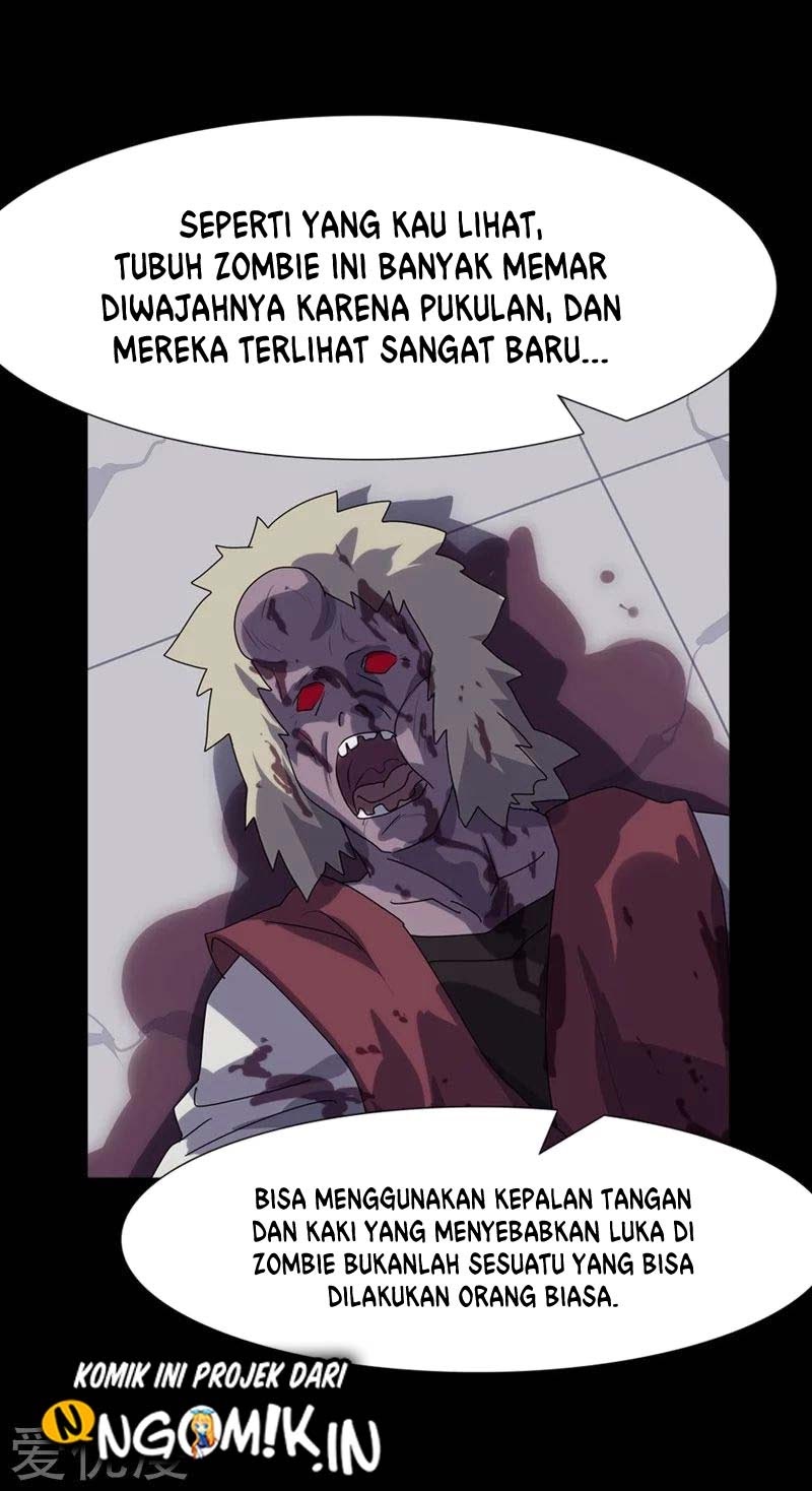 Virus Girlfriend Bab 165 halaman 39
