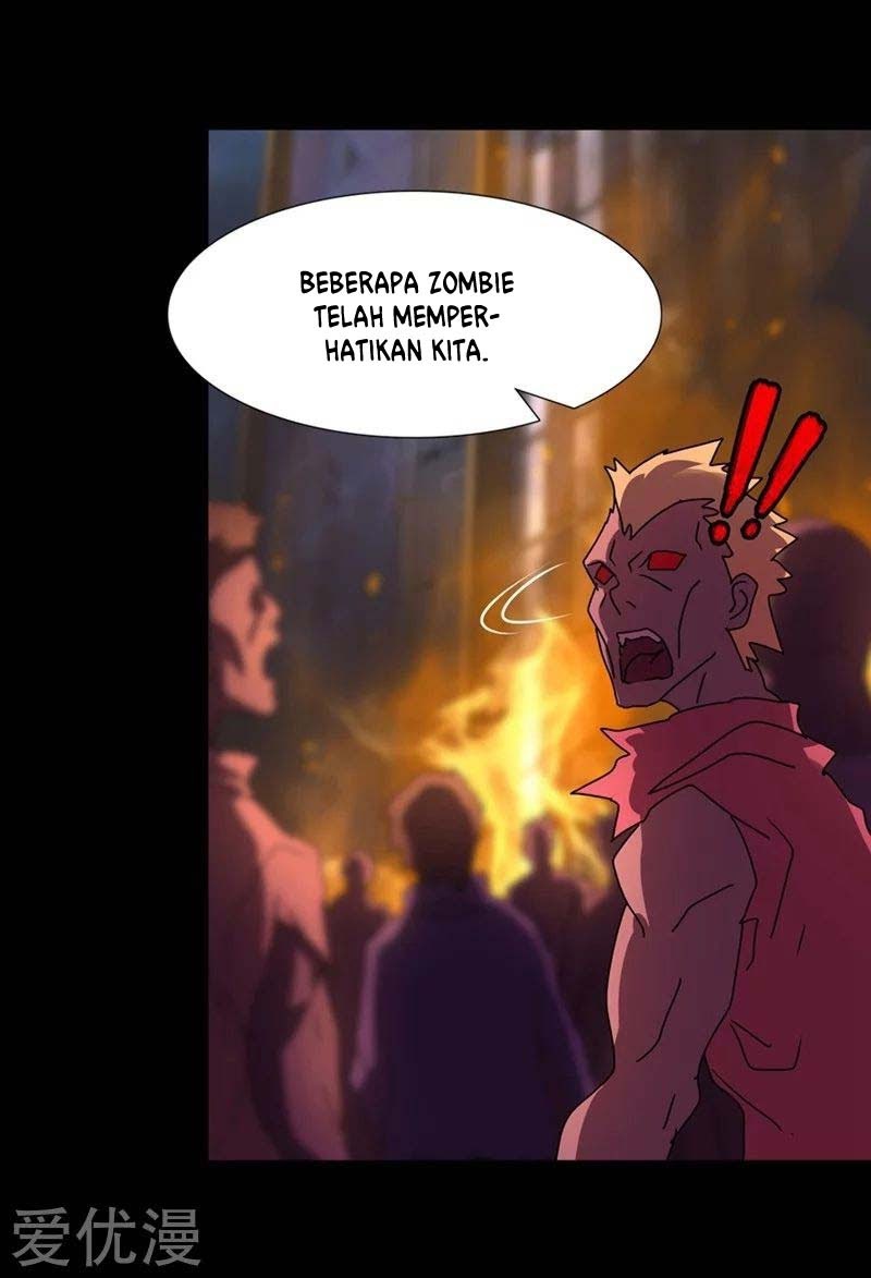 Virus Girlfriend Bab 165 halaman 42