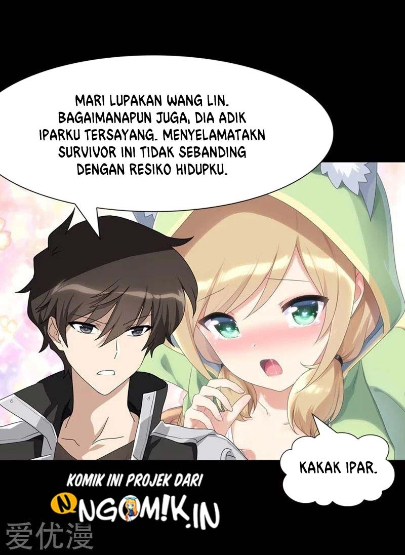 Virus Girlfriend Bab 165 halaman 43