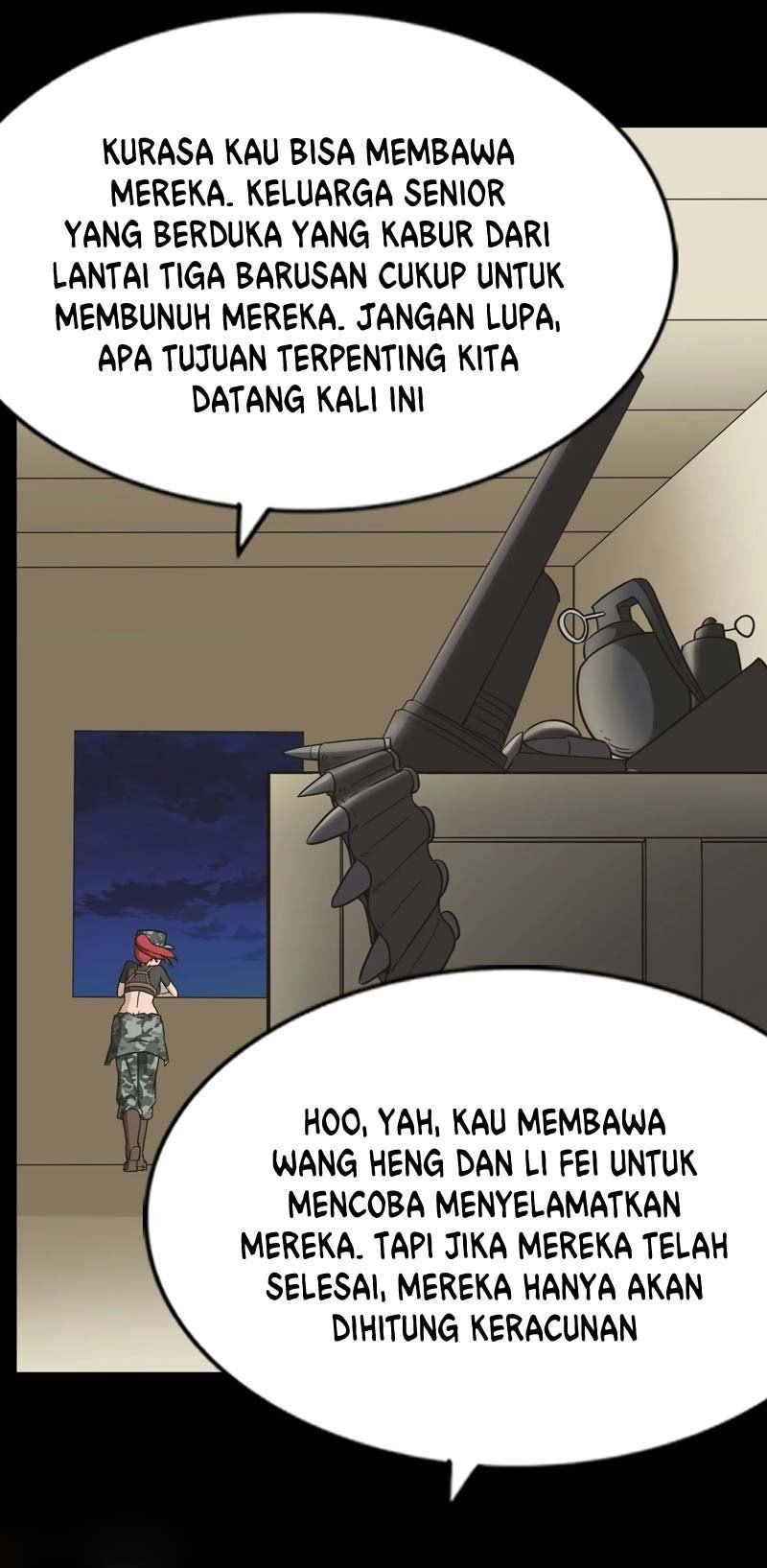 Virus Girlfriend Bab 166 halaman 6