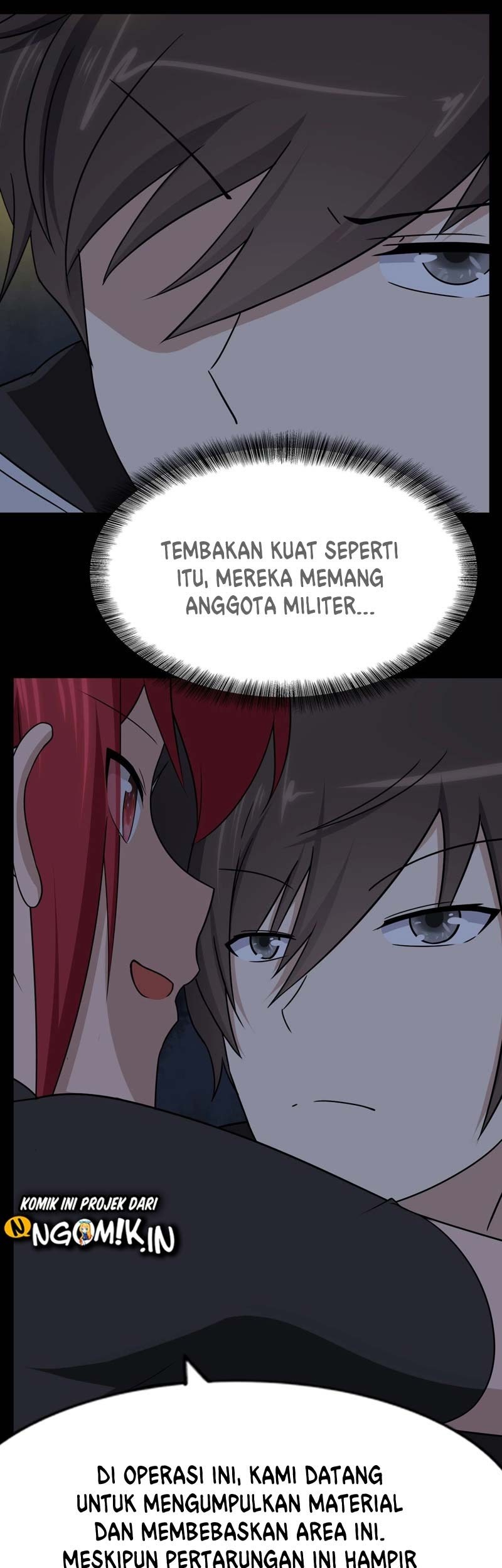 Virus Girlfriend Bab 166 halaman 41