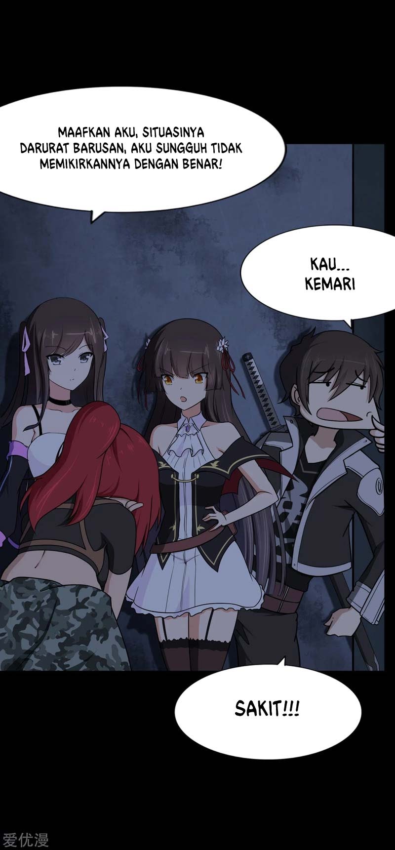 Virus Girlfriend Bab 166 halaman 47