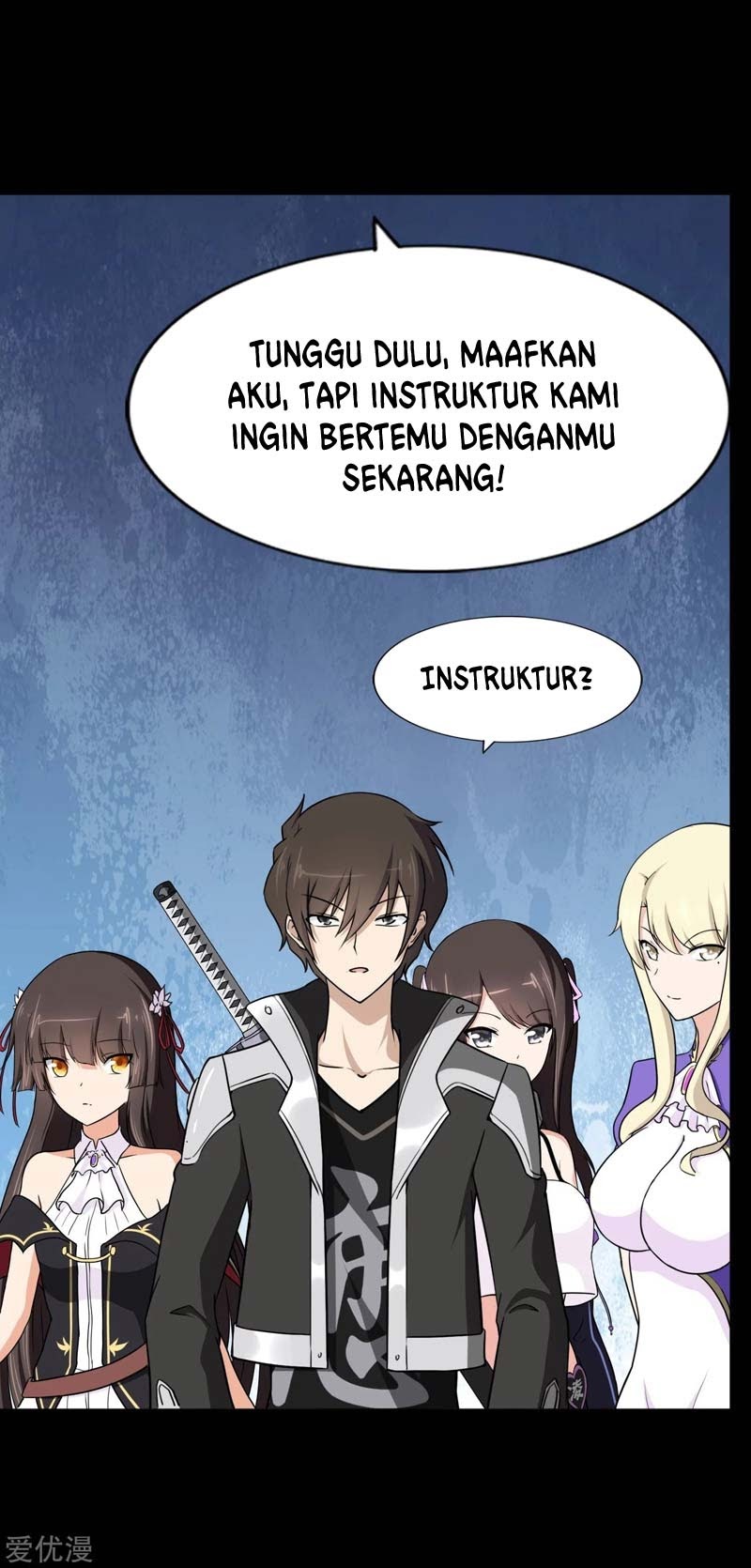 Virus Girlfriend Bab 166 halaman 49