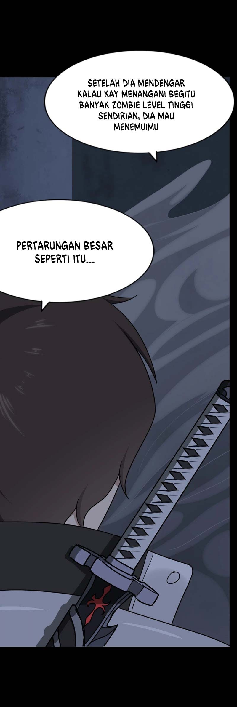 Virus Girlfriend Bab 166 halaman 51