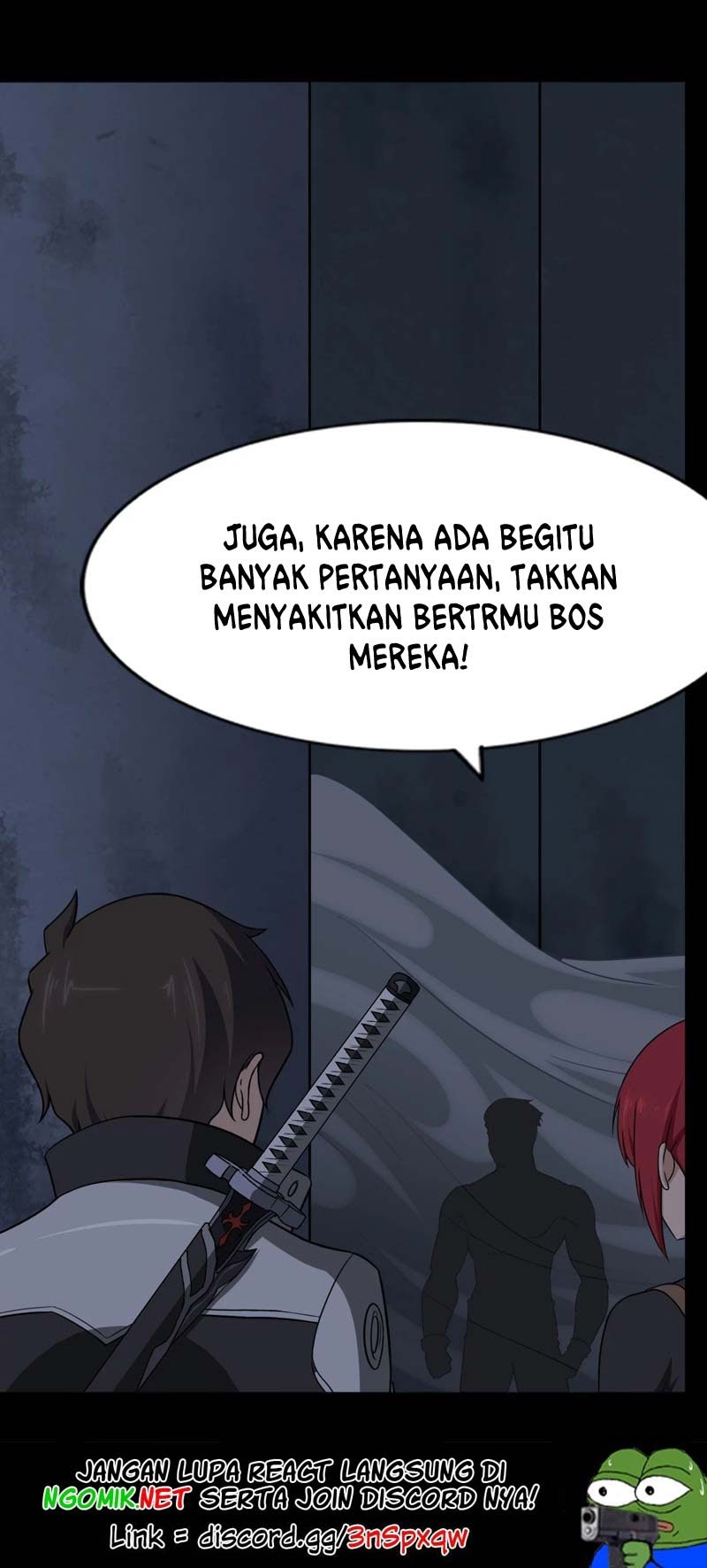 Virus Girlfriend Bab 166 halaman 53