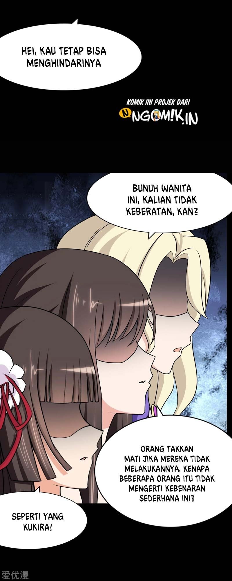 Virus Girlfriend Bab 167 halaman 15
