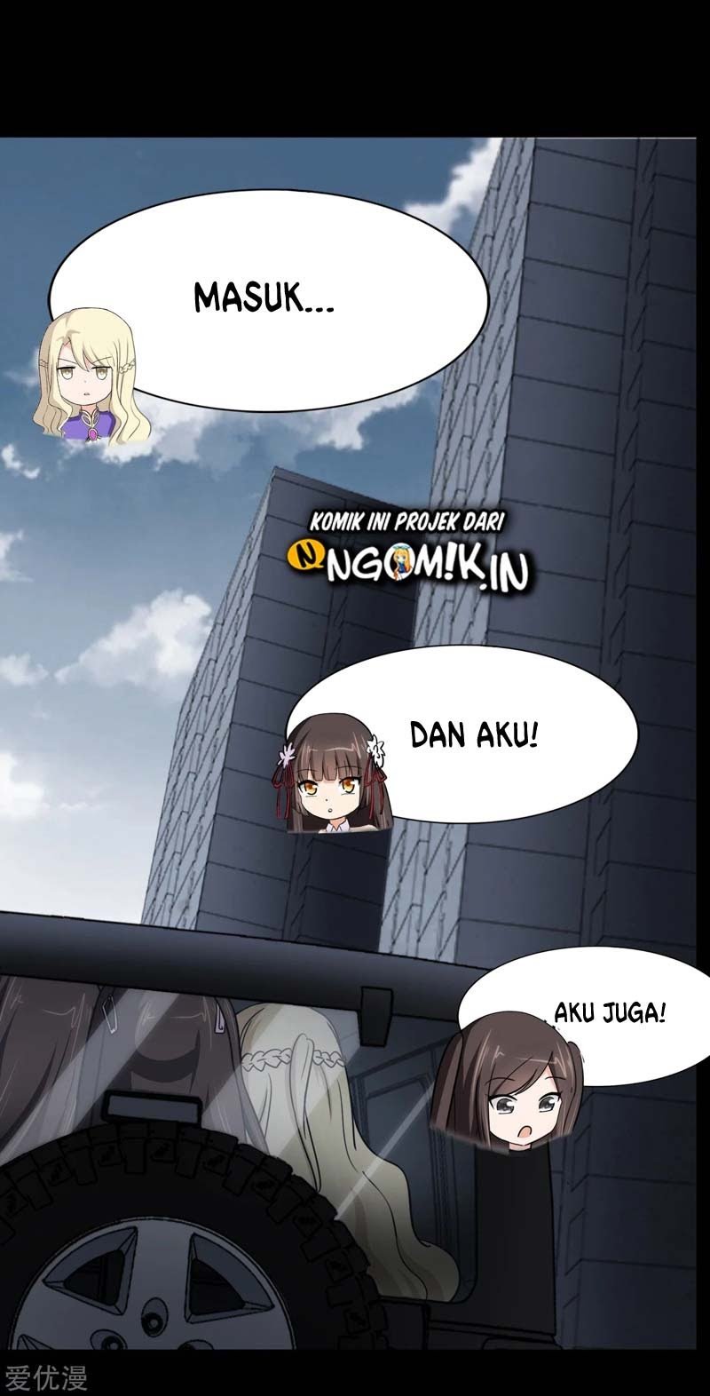 Virus Girlfriend Bab 167 halaman 19