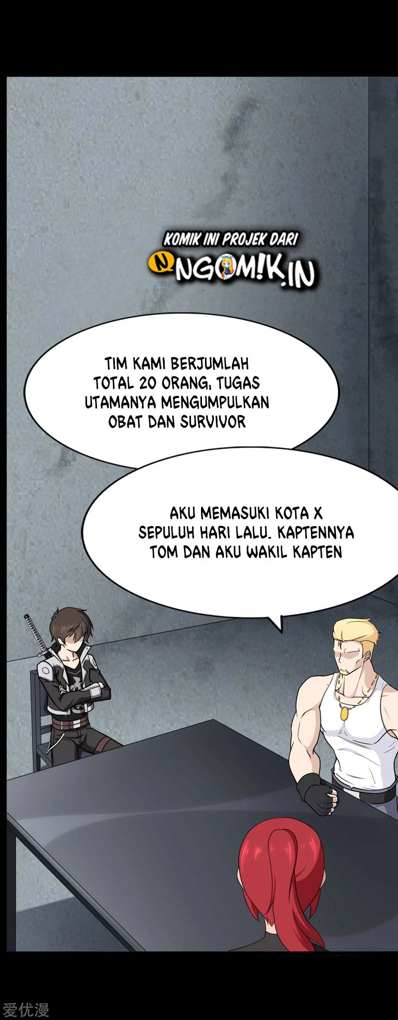 Virus Girlfriend Bab 168 halaman 3