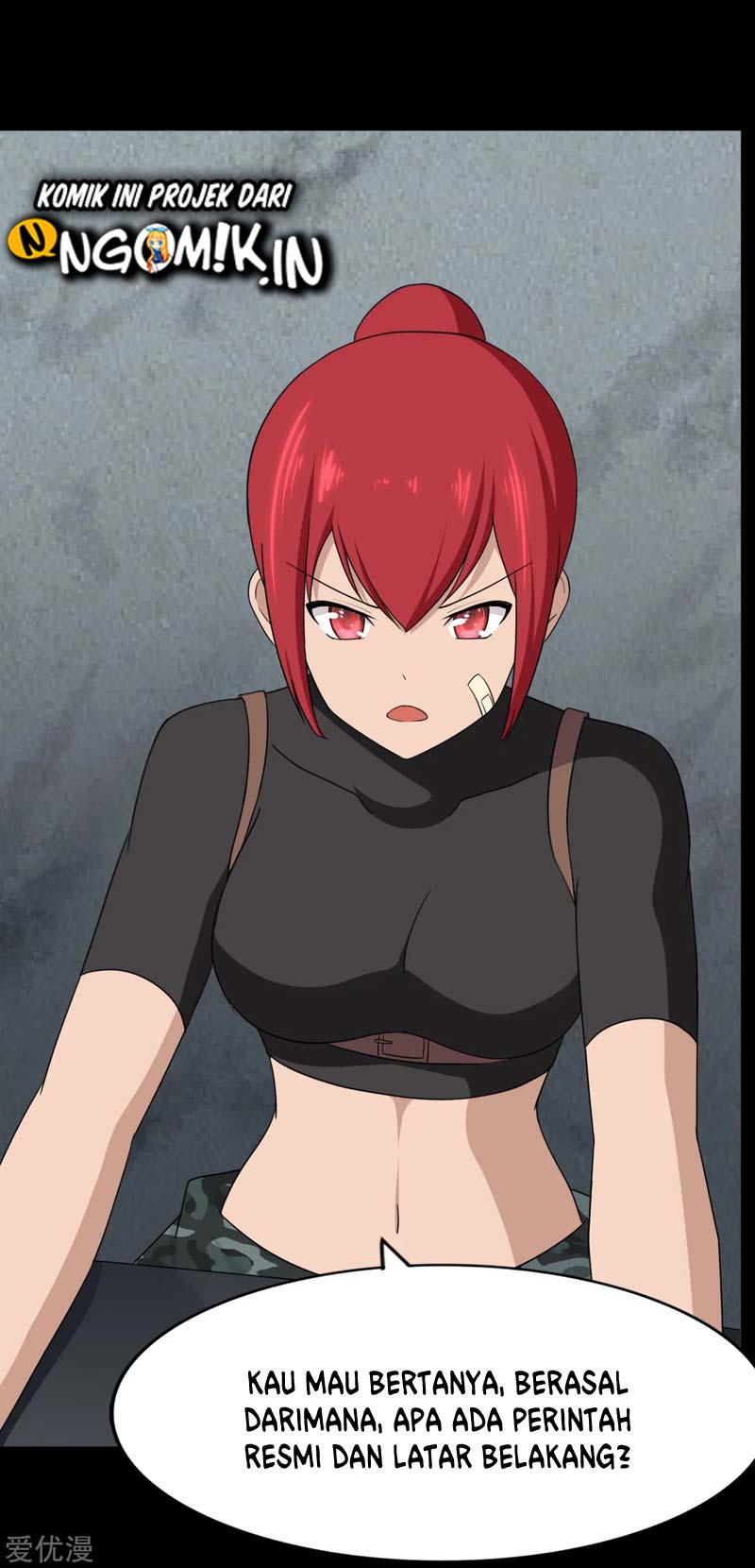 Virus Girlfriend Bab 168 halaman 4