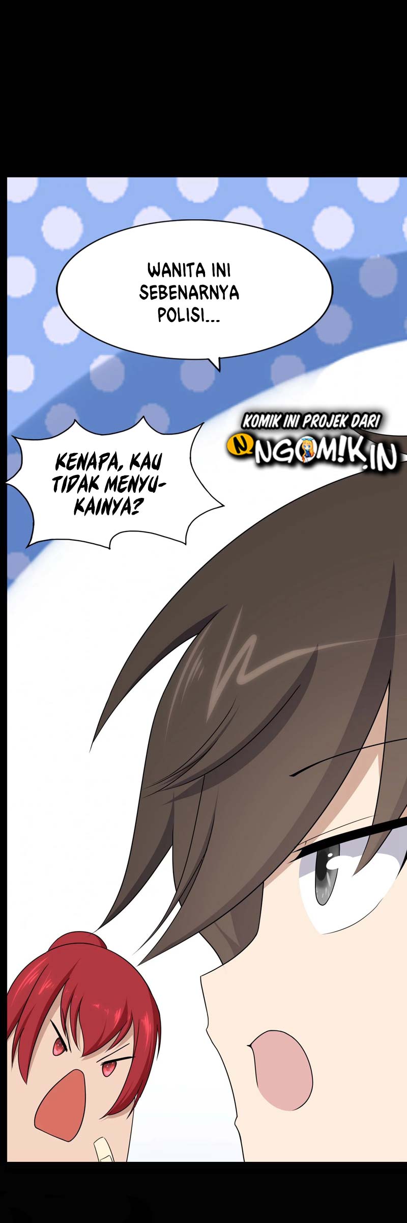 Virus Girlfriend Bab 168 halaman 9
