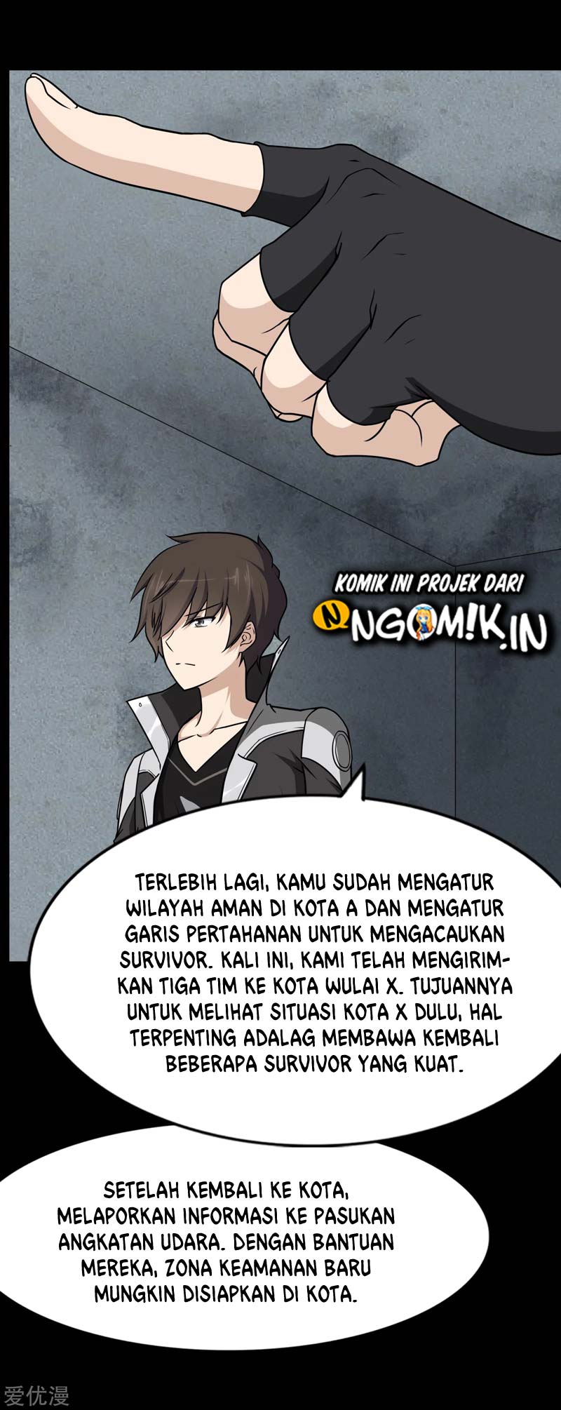 Virus Girlfriend Bab 168 halaman 15