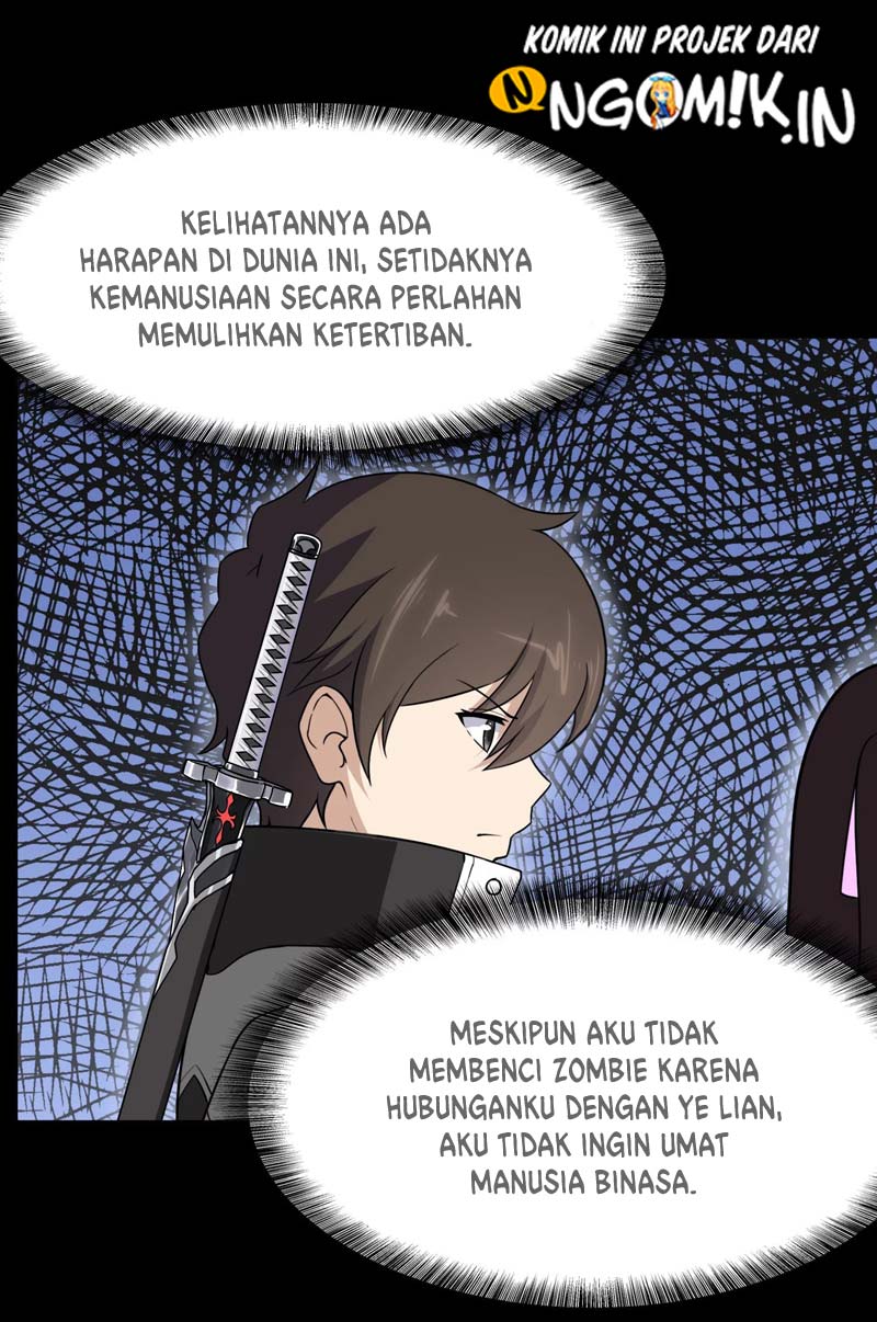 Virus Girlfriend Bab 168 halaman 19