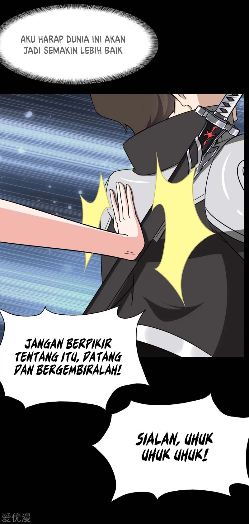 Virus Girlfriend Bab 168 halaman 20