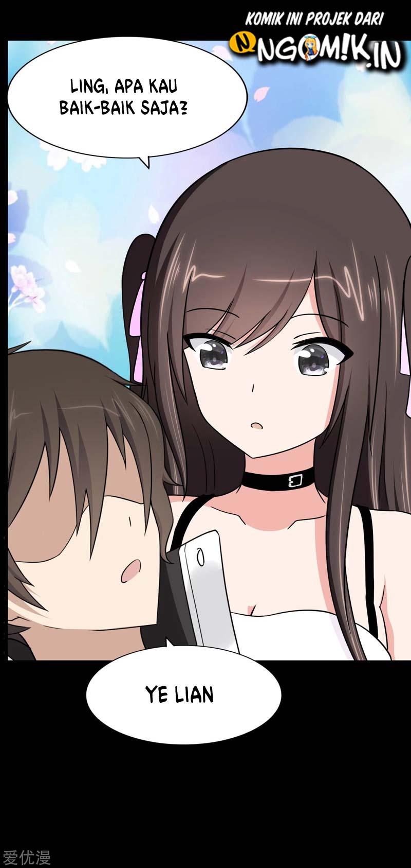 Virus Girlfriend Bab 168 halaman 21