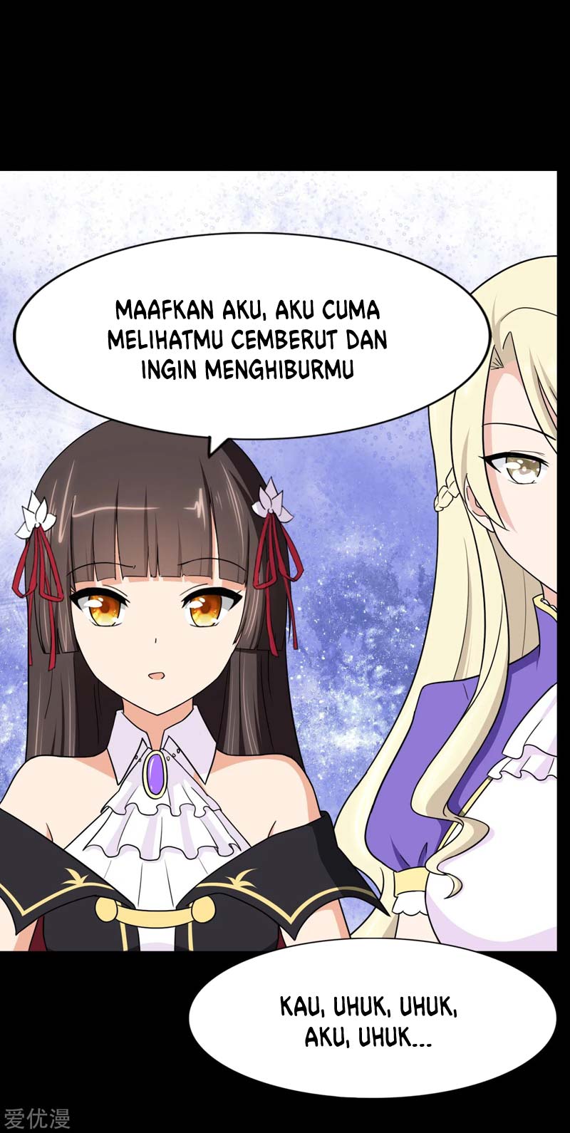 Virus Girlfriend Bab 168 halaman 22