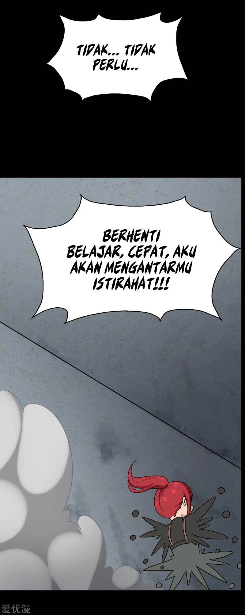 Virus Girlfriend Bab 168 halaman 36