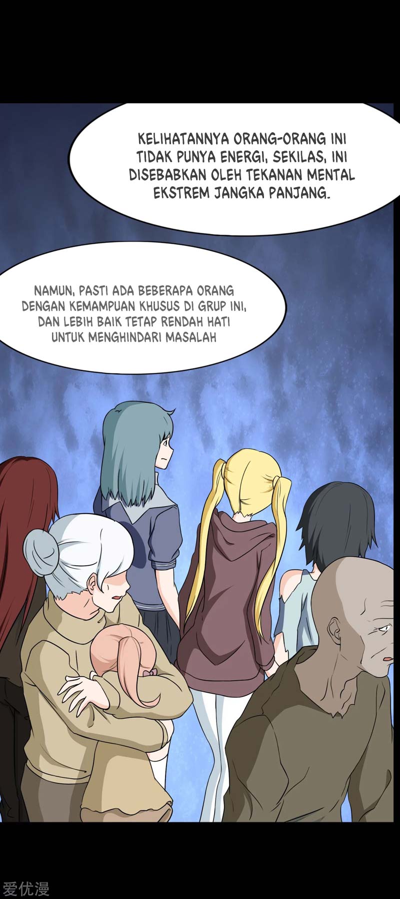 Virus Girlfriend Bab 168 halaman 40