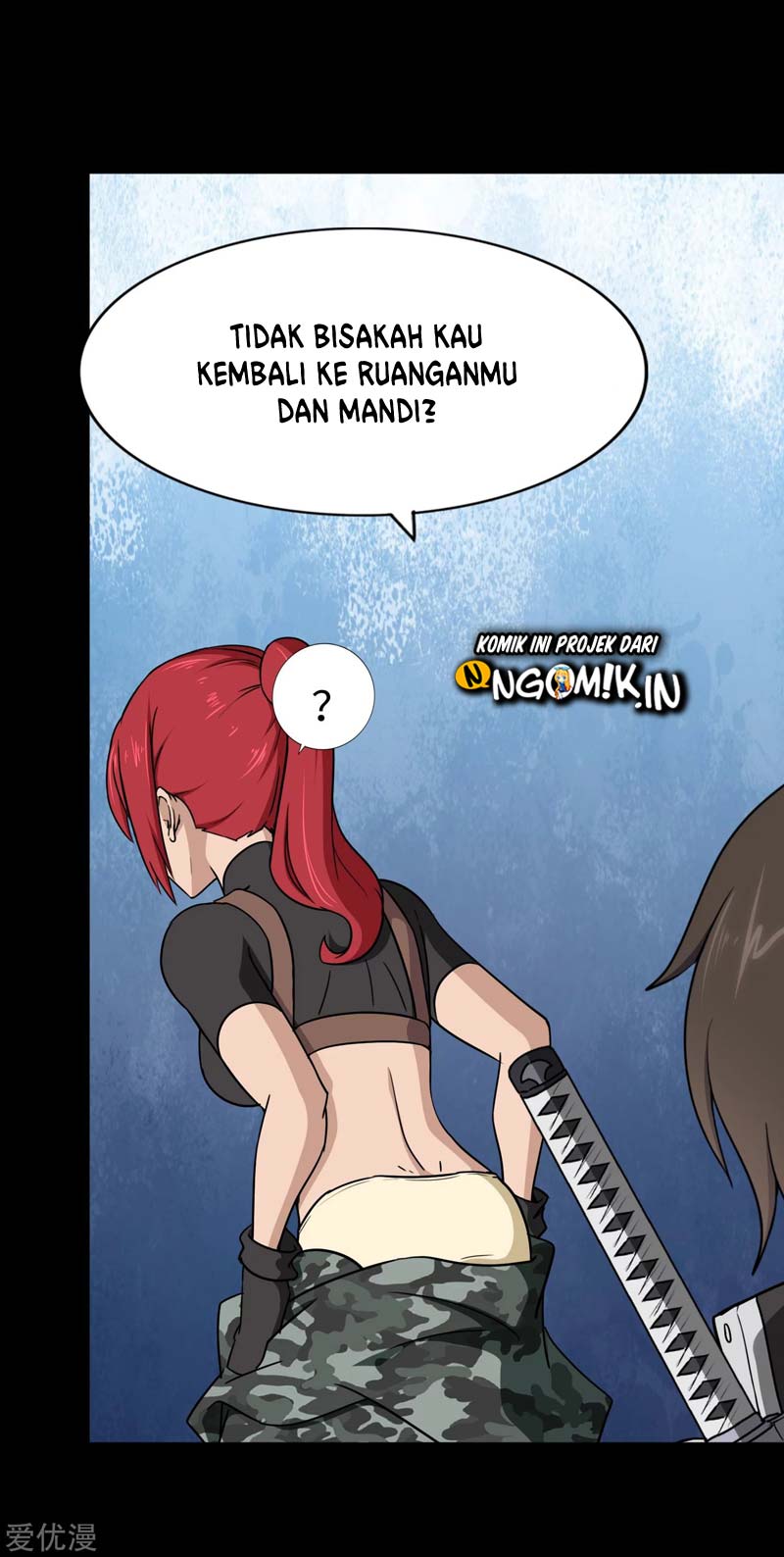 Virus Girlfriend Bab 169 halaman 3