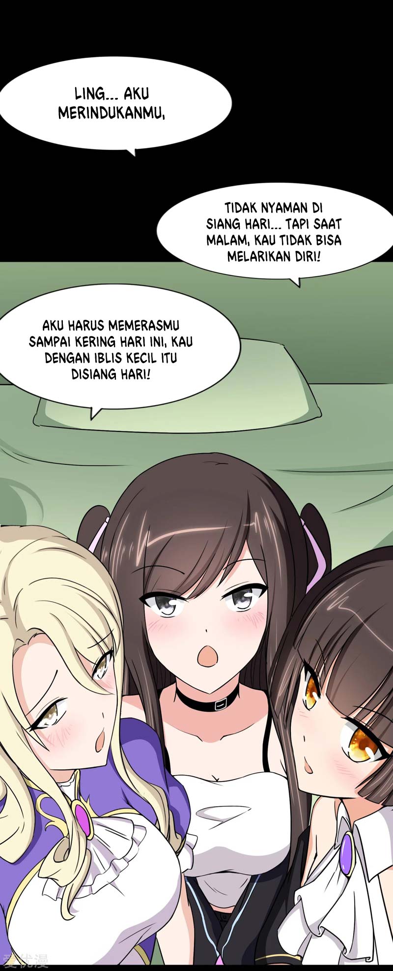Virus Girlfriend Bab 169 halaman 12