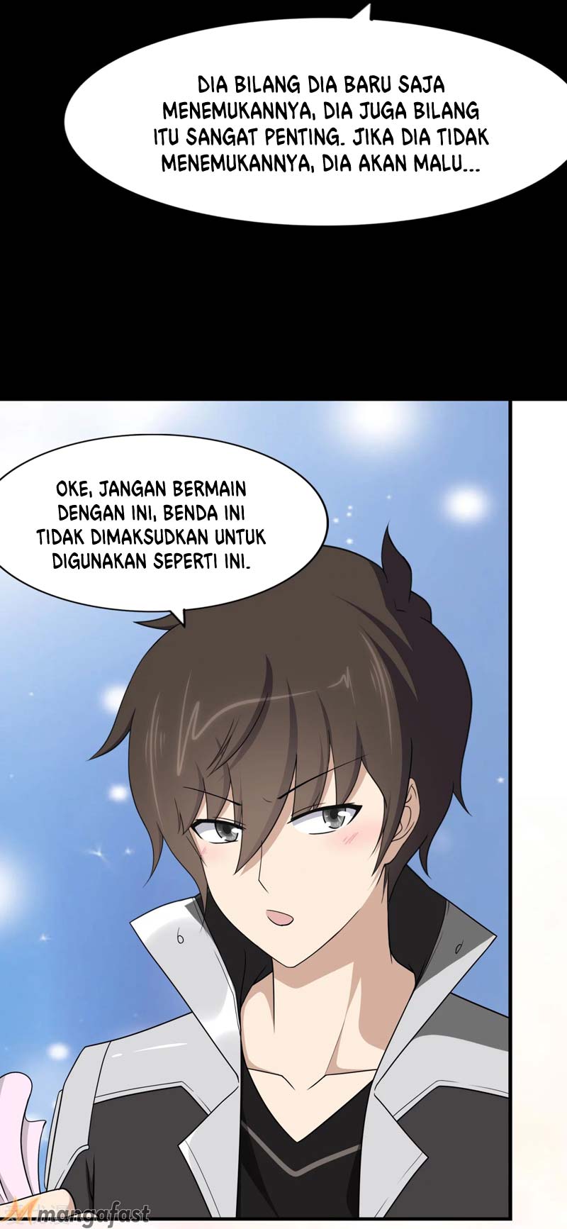 Virus Girlfriend Bab 169 halaman 28