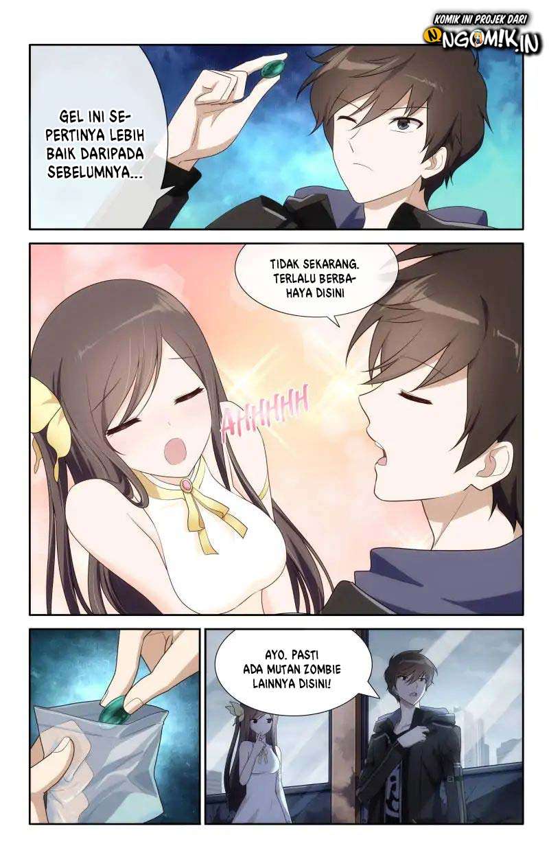 Virus Girlfriend Bab 17 halaman 6
