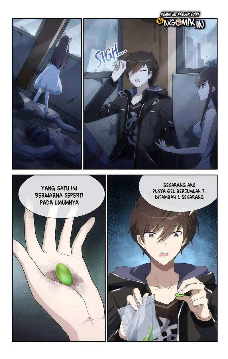 Virus Girlfriend Bab 17 halaman 8