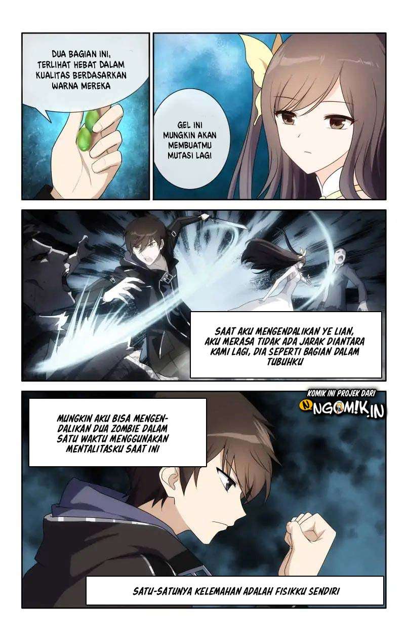Virus Girlfriend Bab 17 halaman 9