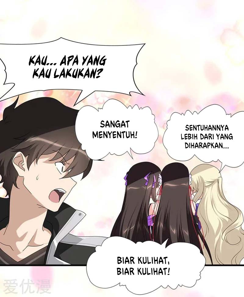 Virus Girlfriend Bab 170 halaman 22