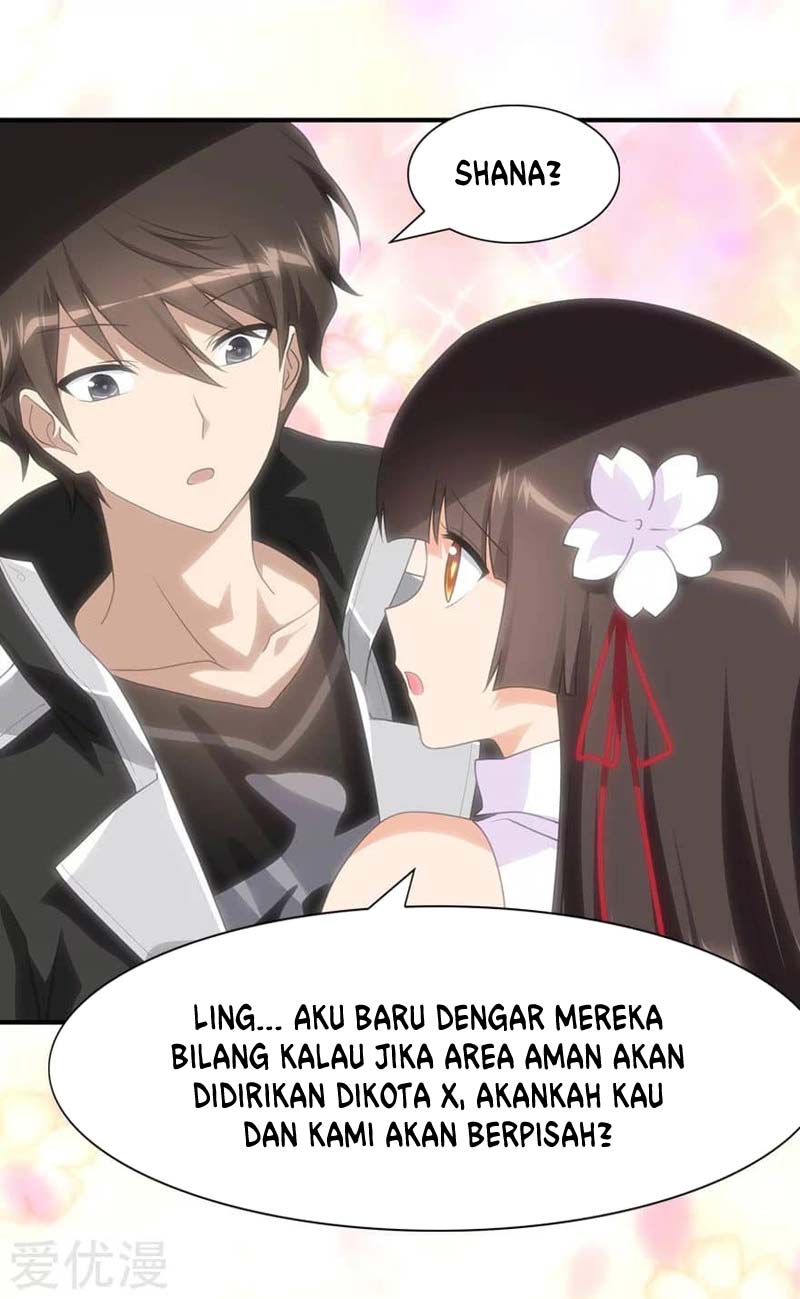 Virus Girlfriend Bab 170 halaman 26
