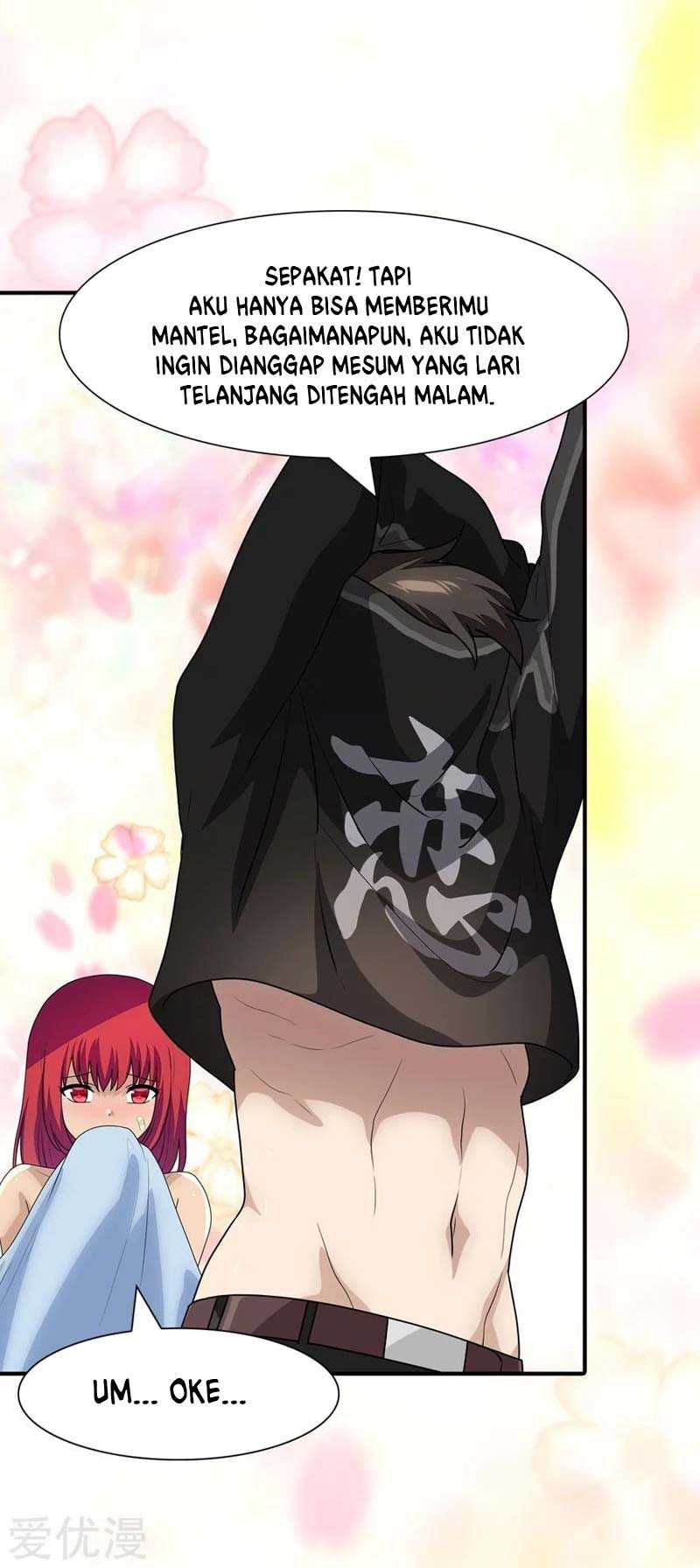 Virus Girlfriend chapter 171 halaman 32