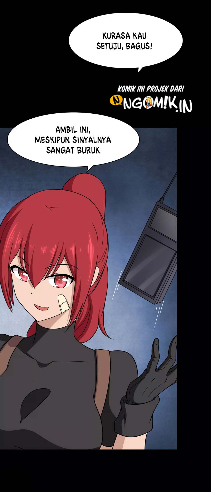 Virus Girlfriend Bab 172 halaman 11