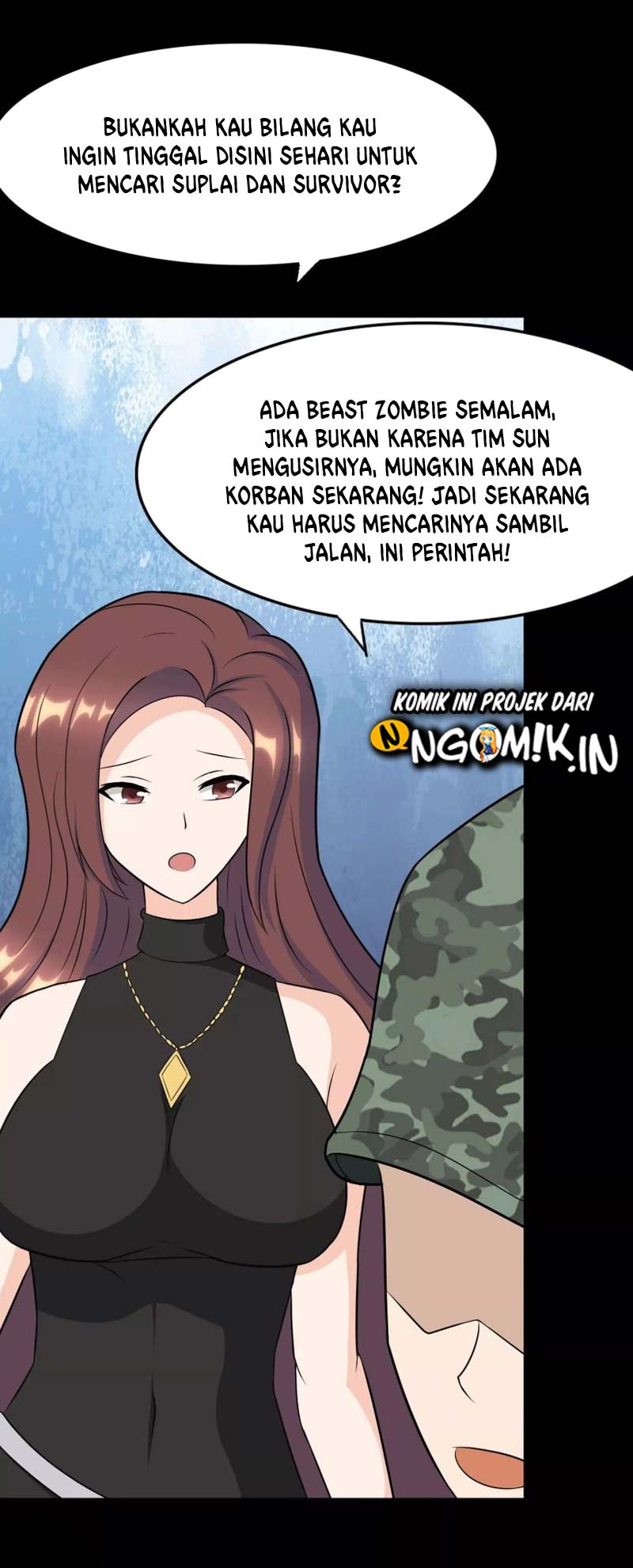 Virus Girlfriend Bab 172 halaman 28