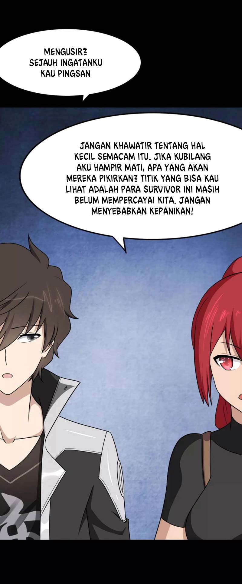Virus Girlfriend Bab 172 halaman 29