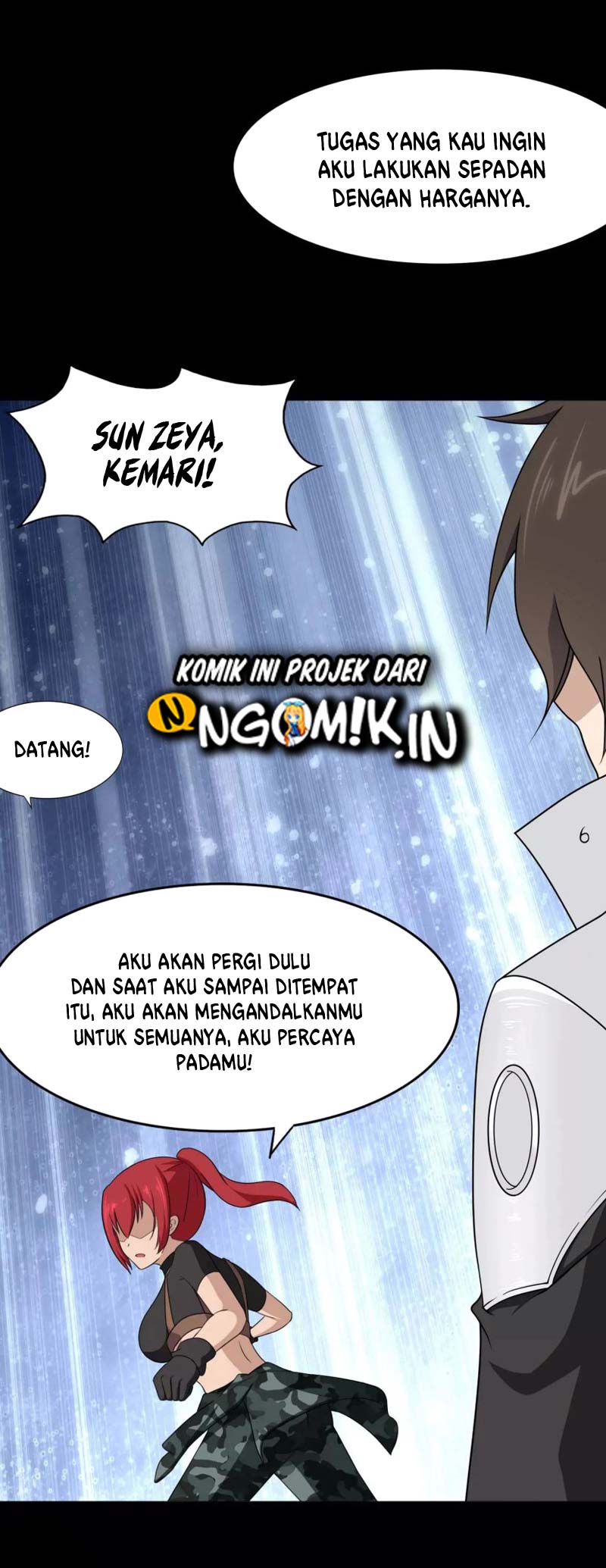 Virus Girlfriend Bab 172 halaman 32