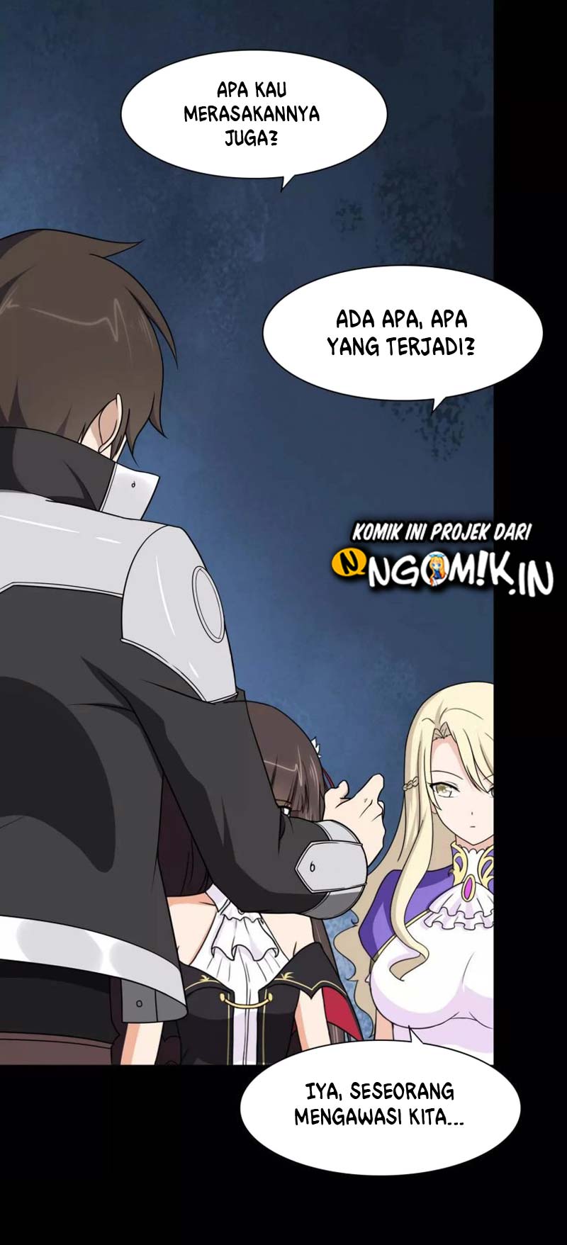 Virus Girlfriend Bab 172 halaman 40