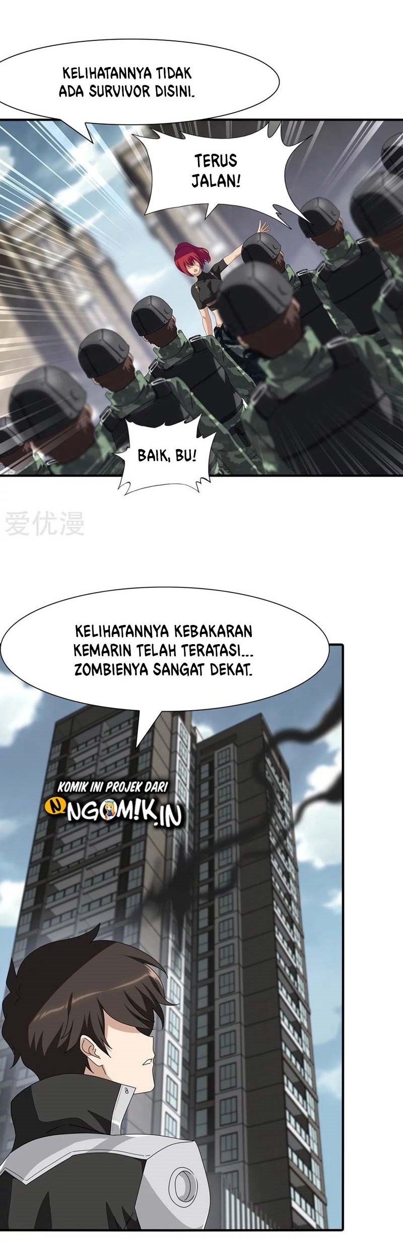 Virus Girlfriend Bab 173 halaman 3
