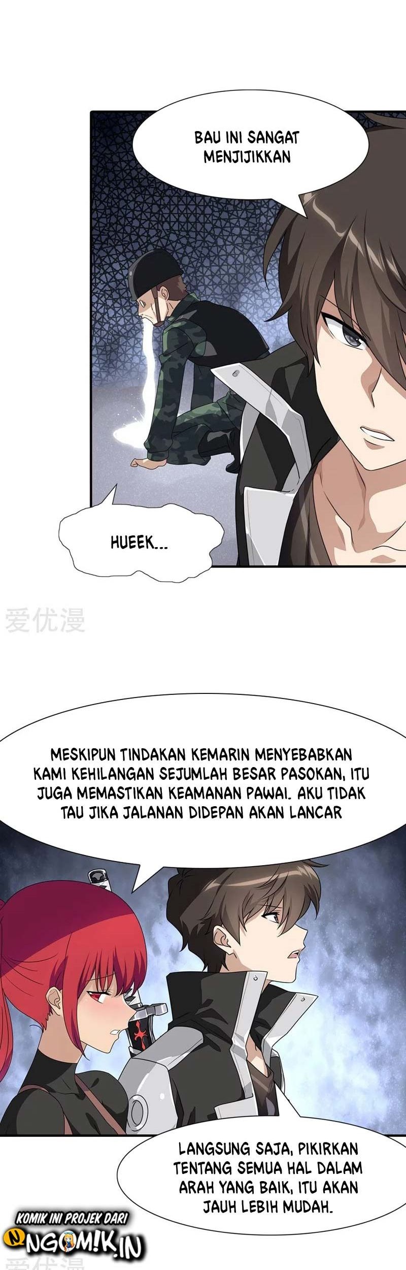 Virus Girlfriend Bab 173 halaman 4