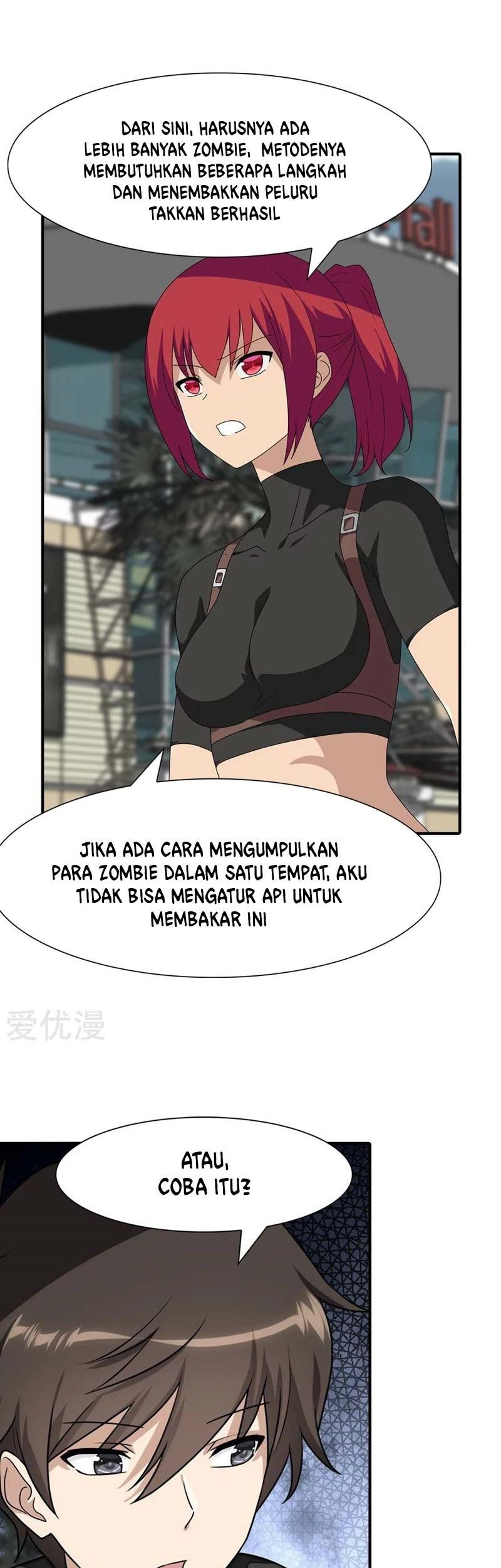 Virus Girlfriend Bab 173 halaman 6