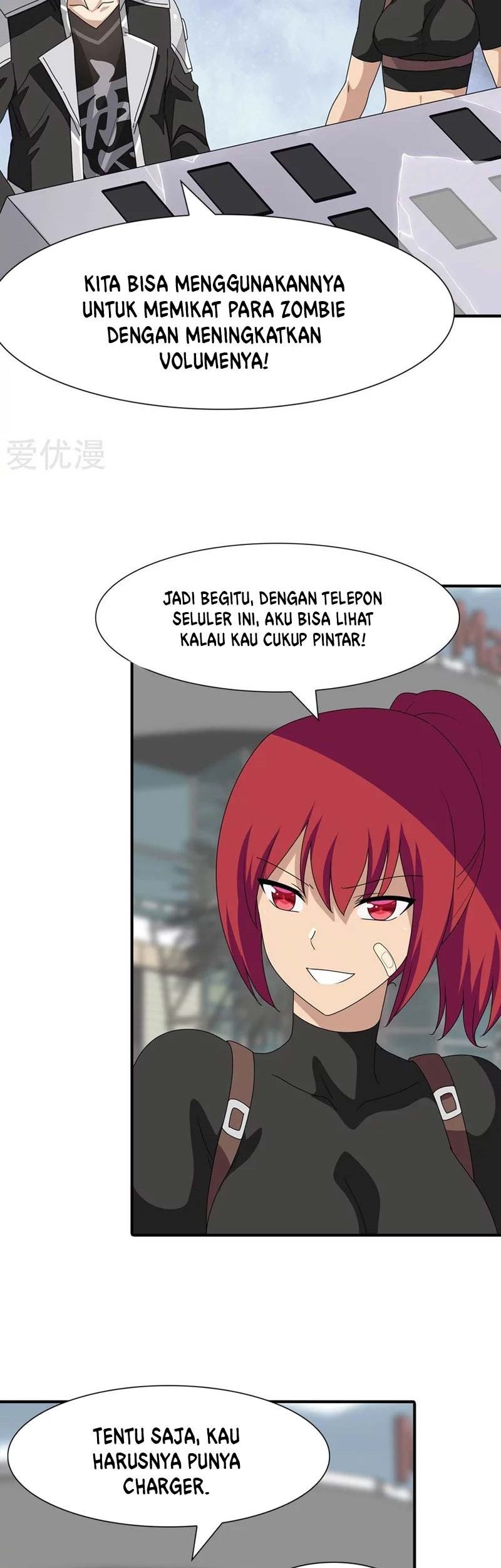 Virus Girlfriend Bab 173 halaman 8