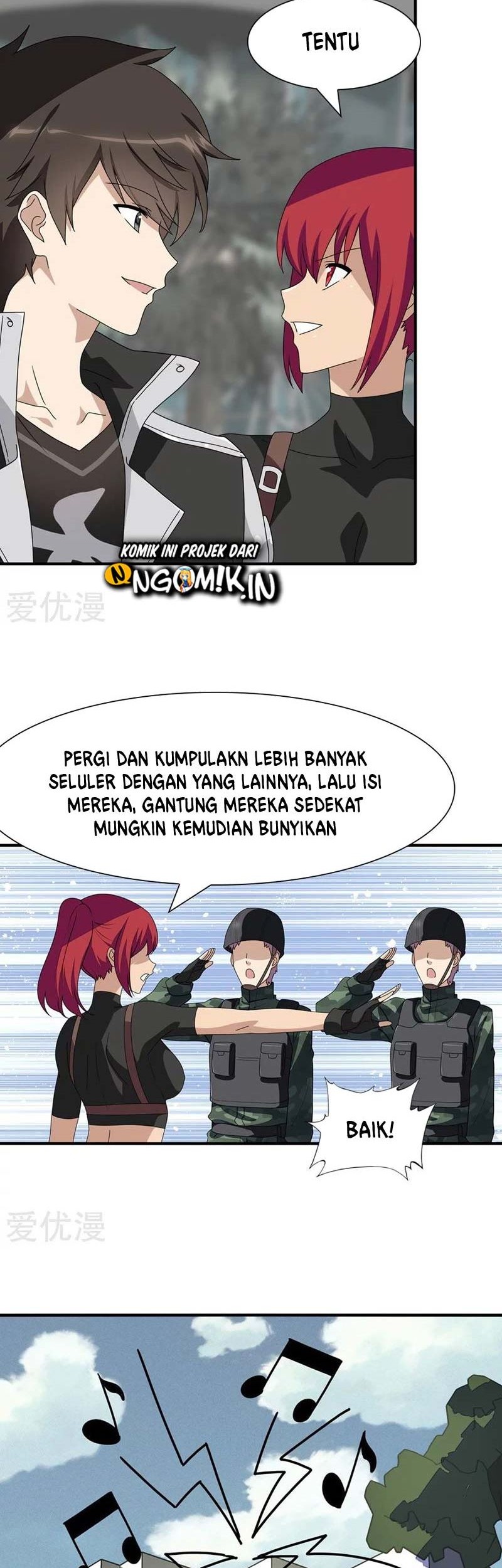 Virus Girlfriend Bab 173 halaman 9