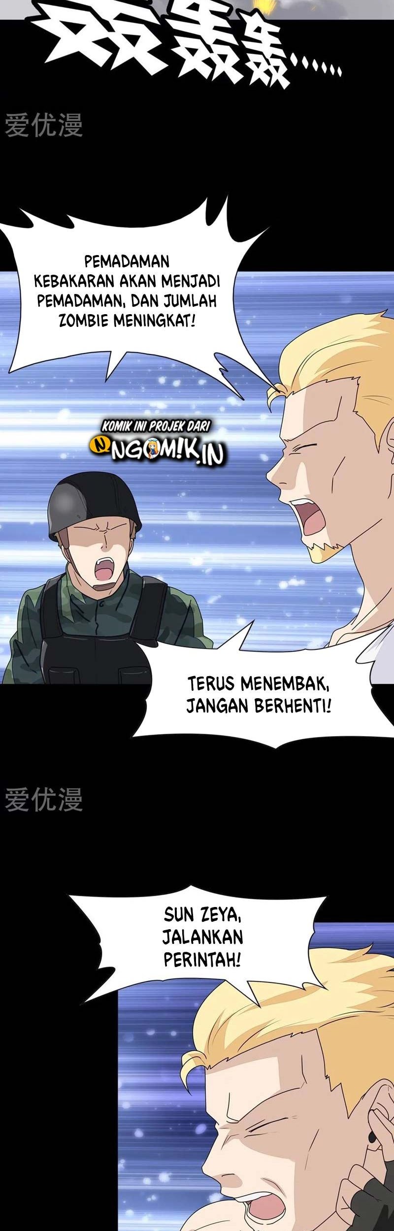 Virus Girlfriend Bab 173 halaman 13